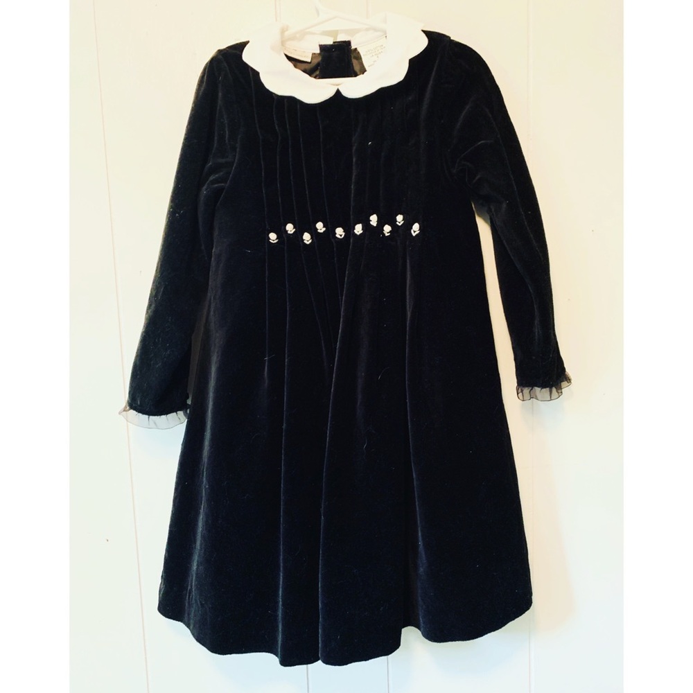“Wednesday Addams” dress